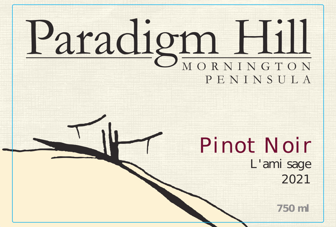 Pinot Noir L’ami sage 2022