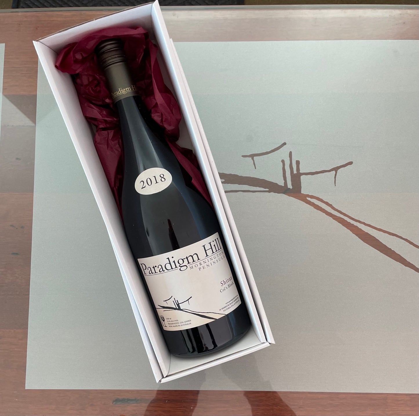 Shiraz Col's block 2019 Magnum