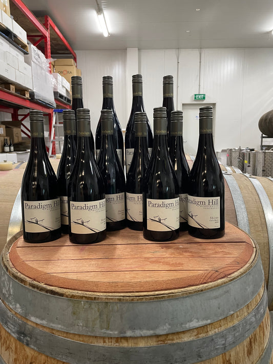 Celebrating Shiraz: Mixed dozen bottle vintage selection pack